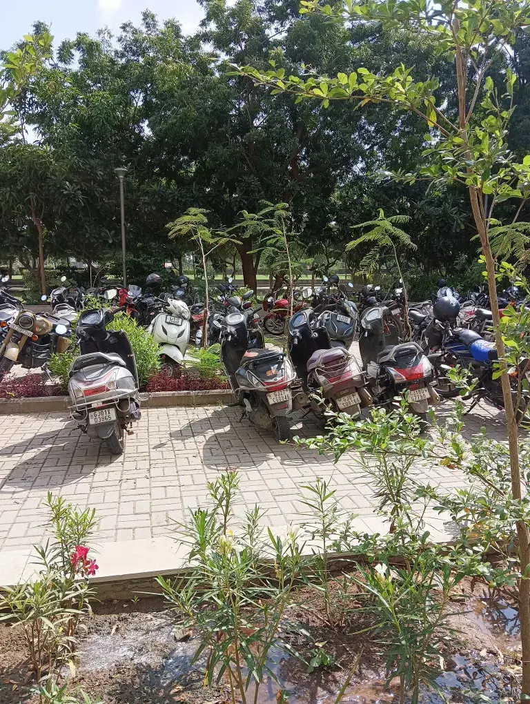 PDEU Parking Area and Stting Area photo 2